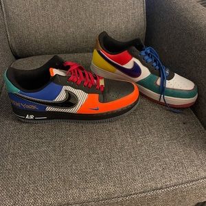 Air Force 1 What the NYC